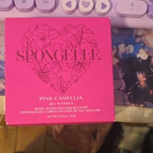 Spongelle Pink Camellia Infused Buffer